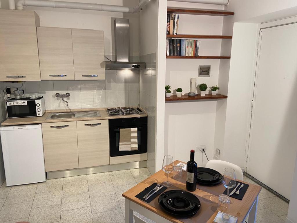 ミラノNavigli'S Studioアパートメント エクステリア 写真